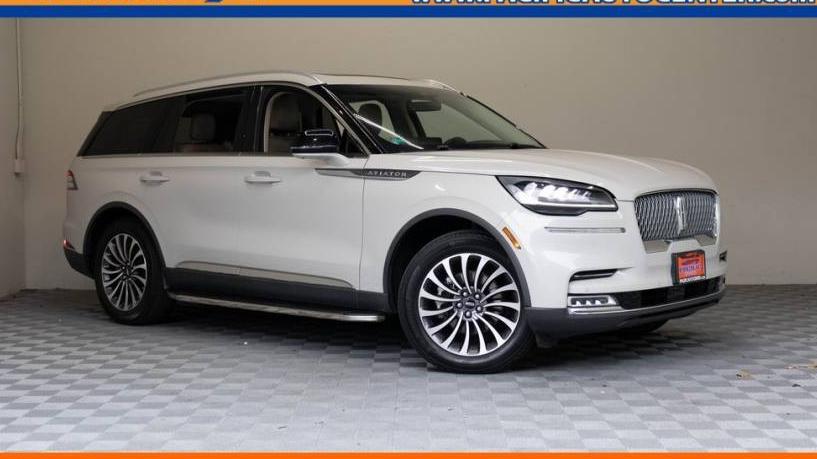 LINCOLN AVIATOR 2021 5LM5J7XCXMGL13185 image