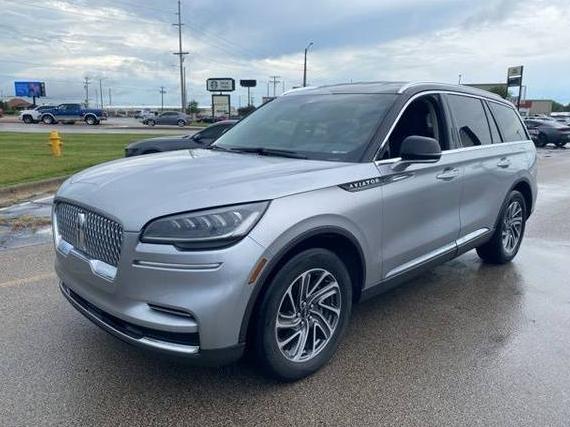 LINCOLN AVIATOR 2021 5LM5J6XC8MGL03801 image