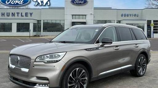 LINCOLN AVIATOR 2021 5LM5J7XC5MGL02627 image