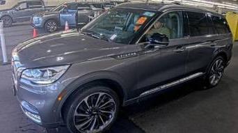 LINCOLN AVIATOR 2021 5LM5J7XC6MGL01647 image