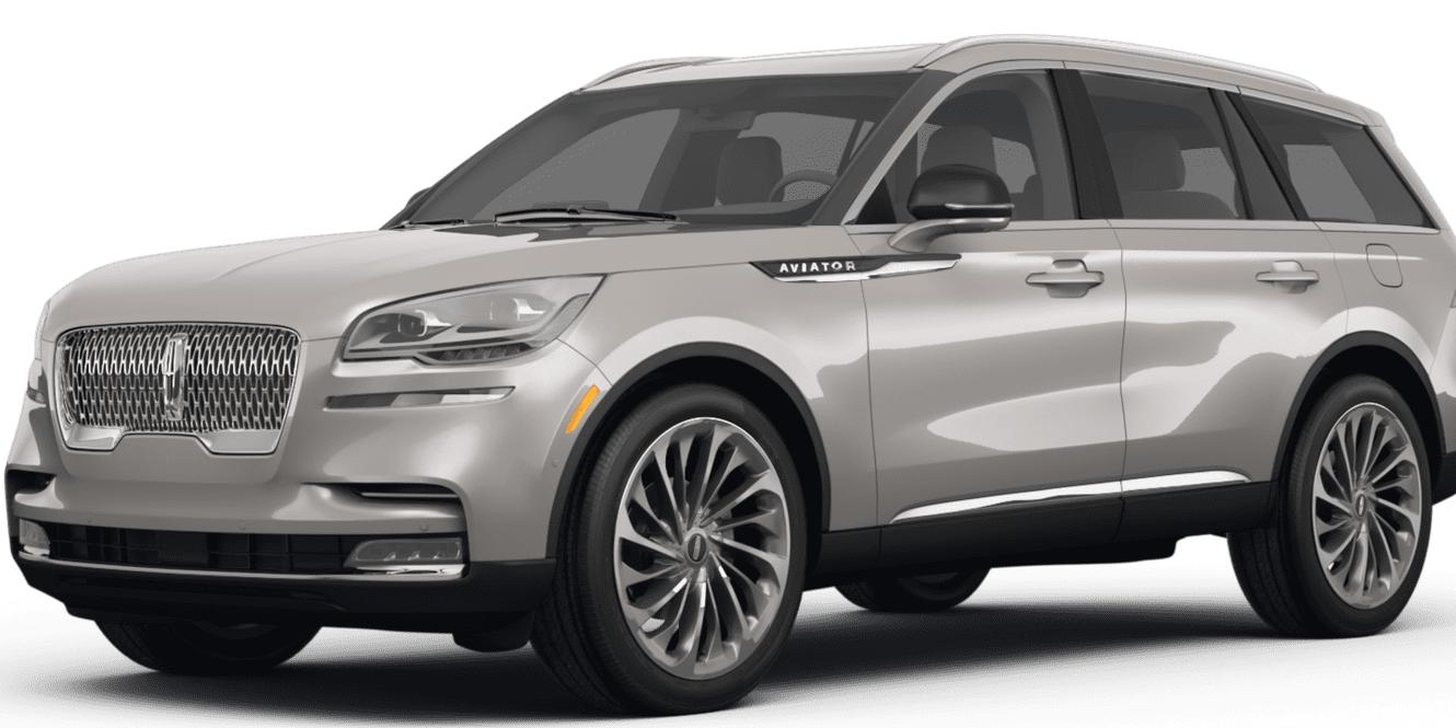 LINCOLN AVIATOR 2021 5LM5J7XC4MGL11755 image