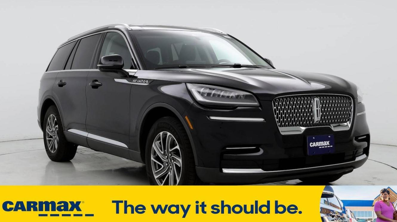 LINCOLN AVIATOR 2021 5LM5J6XC9MGL10899 image