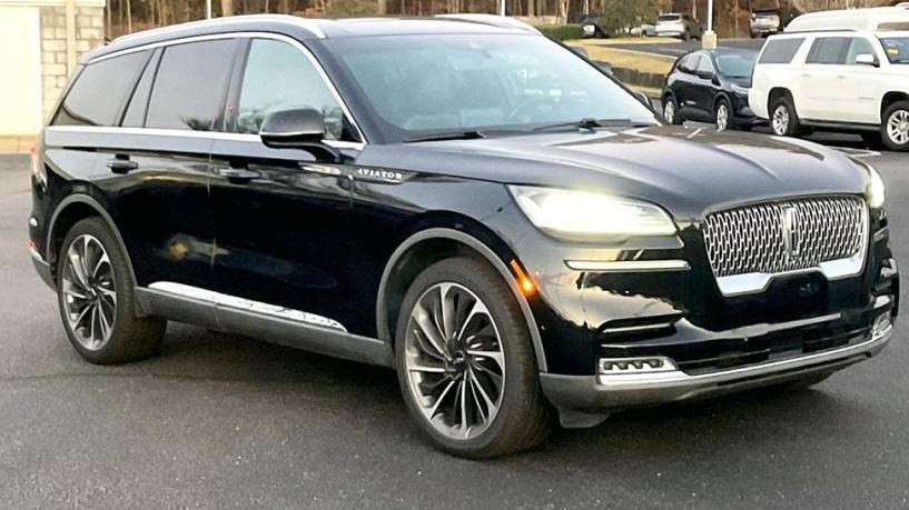 LINCOLN AVIATOR 2021 5LM5J7XC3MGL00617 image