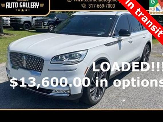 LINCOLN AVIATOR 2021 5LM5J7XC7MGL03343 image