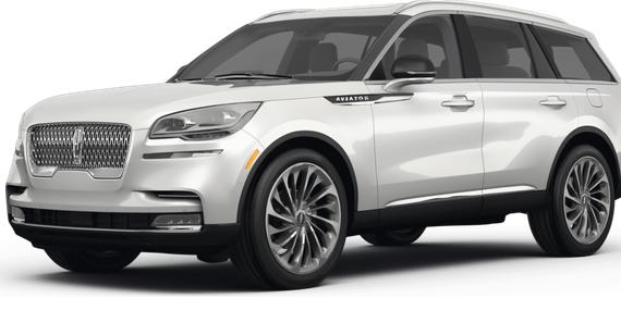 LINCOLN AVIATOR 2021 5LM5J7WC4MGL12101 image