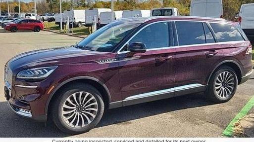 LINCOLN AVIATOR 2021 5LM5J7XC3MGL07065 image