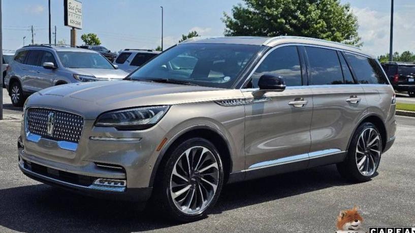 LINCOLN AVIATOR 2021 5LM5J7WC0MGL10782 image