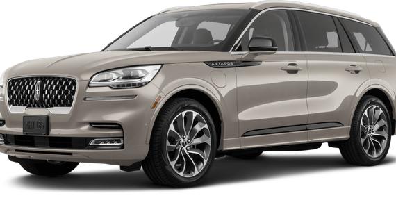 LINCOLN AVIATOR 2021 5LMYJ8XY2MNL01025 image