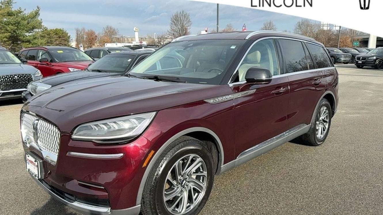 LINCOLN AVIATOR 2021 5LM5J6XC3MGL06282 image