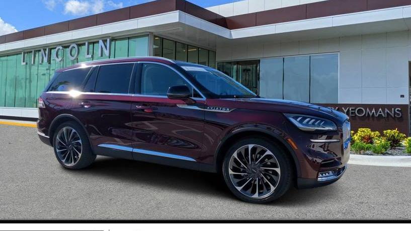 LINCOLN AVIATOR 2021 5LM5J7WC4MGL11577 image