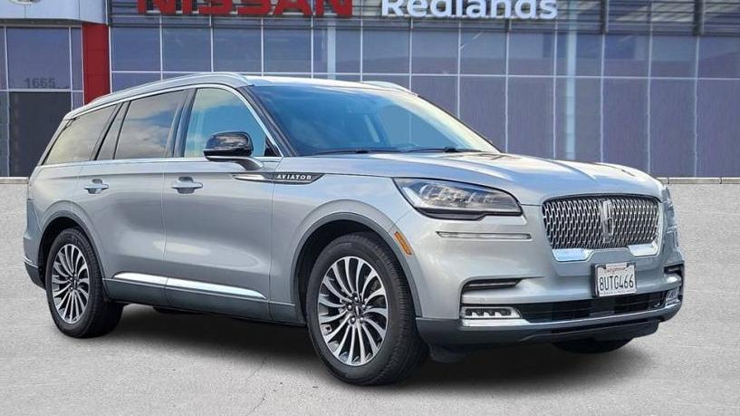 LINCOLN AVIATOR 2021 5LM5J7WC2MGL09455 image