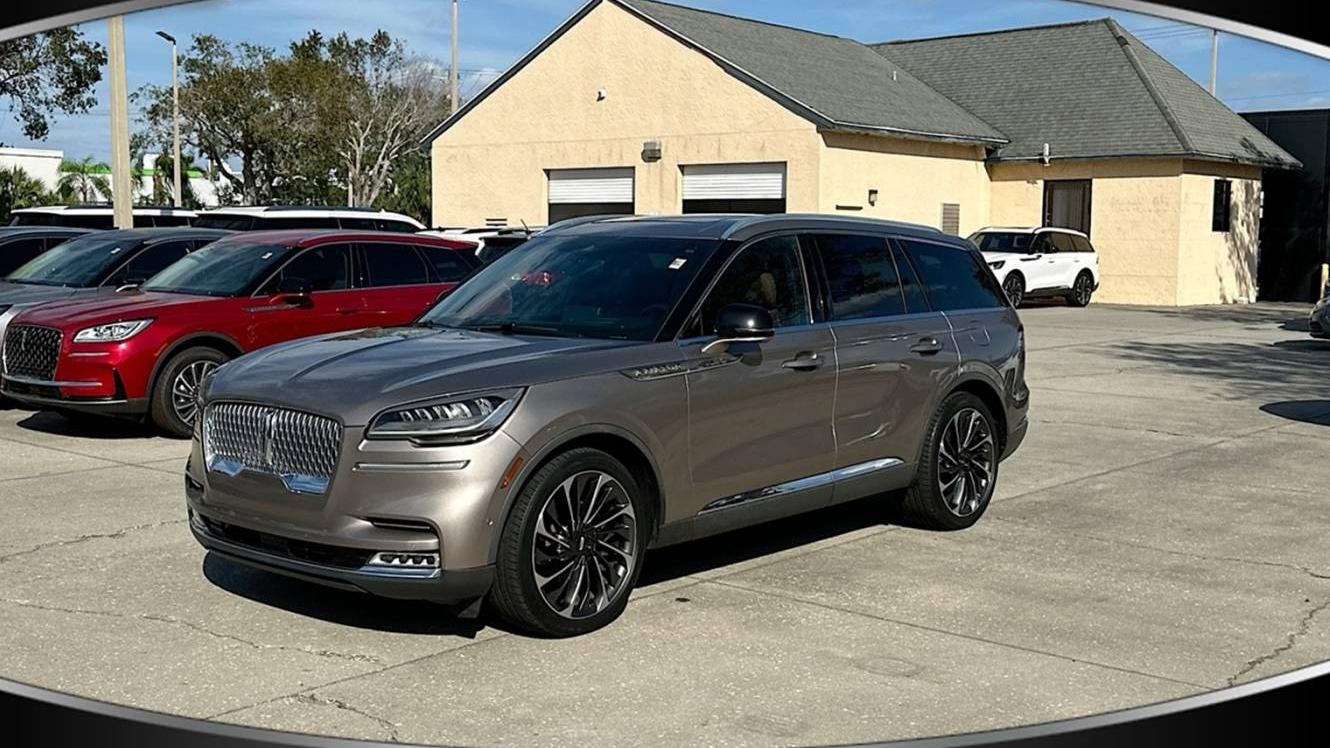 LINCOLN AVIATOR 2021 5LM5J7WC9MGL00445 image