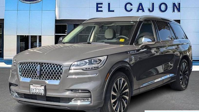 LINCOLN AVIATOR 2021 5LMYJ9YY4MNL02536 image