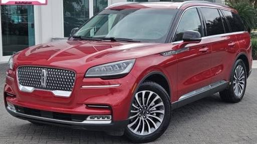 LINCOLN AVIATOR 2021 5LM5J7XC4MGL16048 image