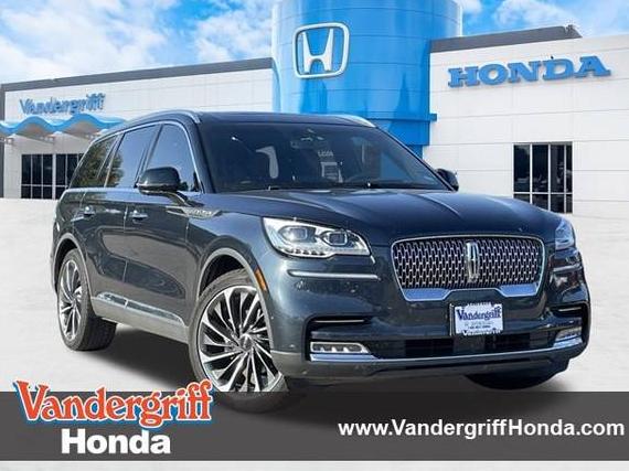 LINCOLN AVIATOR 2021 5LM5J7XC5MGL16009 image