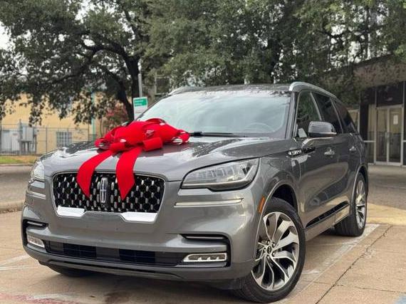 LINCOLN AVIATOR 2021 5LMYJ8XYXMNL02259 image