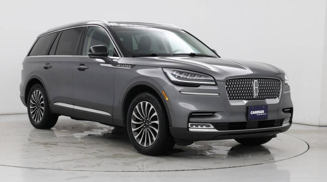 LINCOLN AVIATOR 2021 5LM5J7XC3MGL01721 image