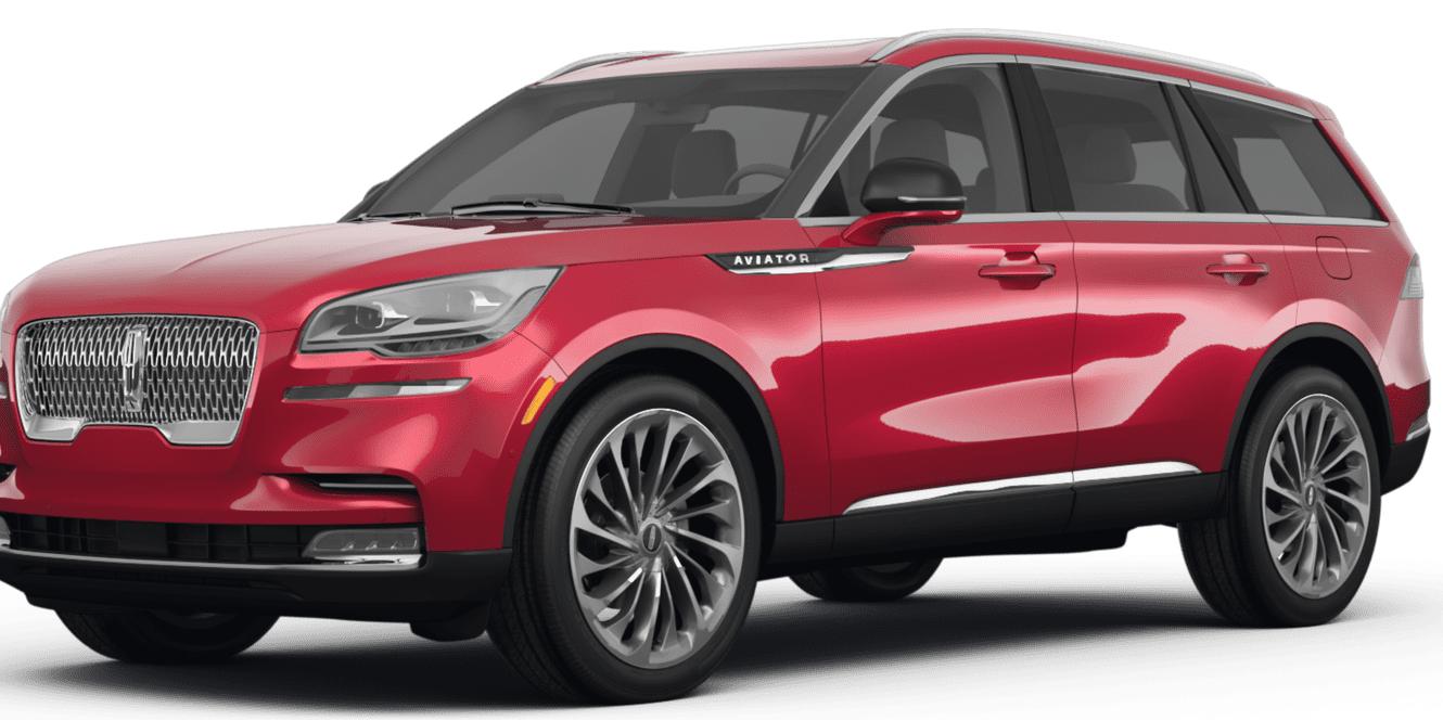 LINCOLN AVIATOR 2021 5LM5J7WC4MGL16987 image