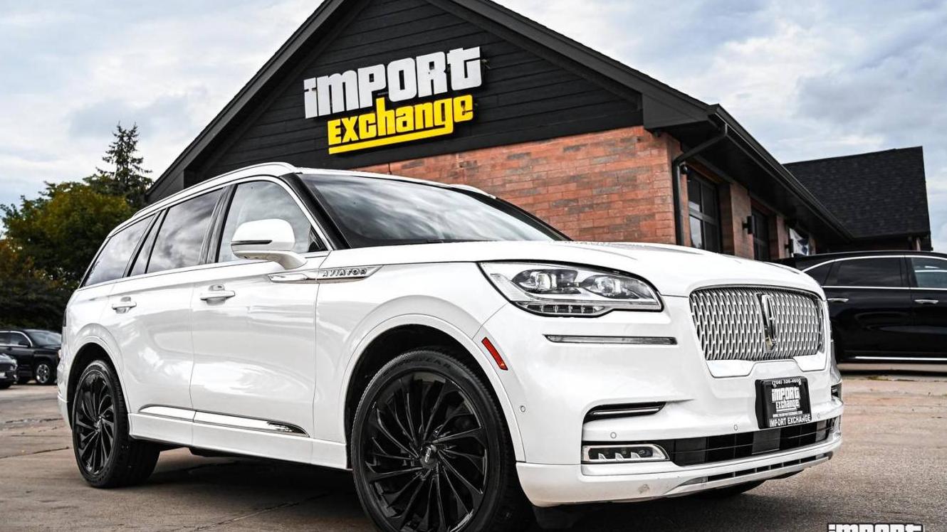 LINCOLN AVIATOR 2021 5LM5J7XC4MGL12775 image