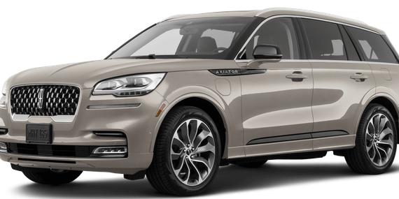 LINCOLN AVIATOR 2021 5LMYJ8XY1MNL01775 image