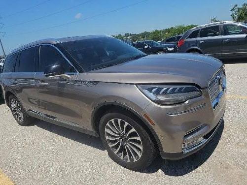 LINCOLN AVIATOR 2021 5LM5J7WC9MGL05077 image