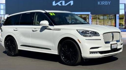 LINCOLN AVIATOR 2021 5LM5J7XC6MGL07545 image