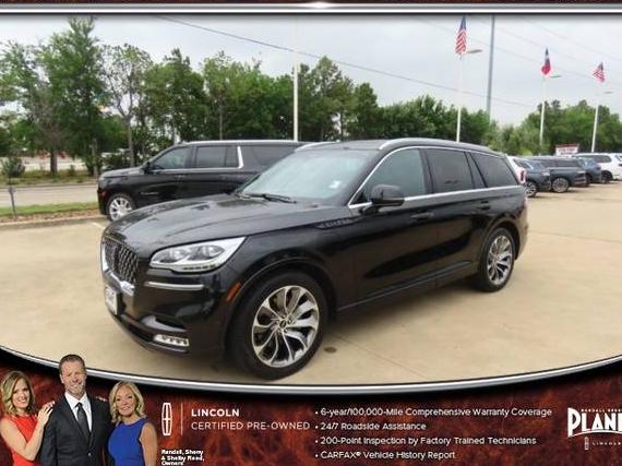 LINCOLN AVIATOR 2021 5LMYJ8XY2MNL00246 image