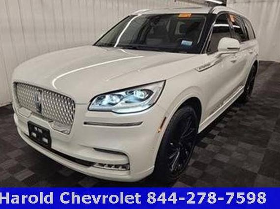 LINCOLN AVIATOR 2021 5LM5J7XC8MGL05196 image