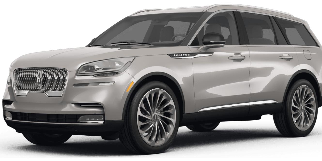 LINCOLN AVIATOR 2021 5LM5J7XC1MGL09638 image