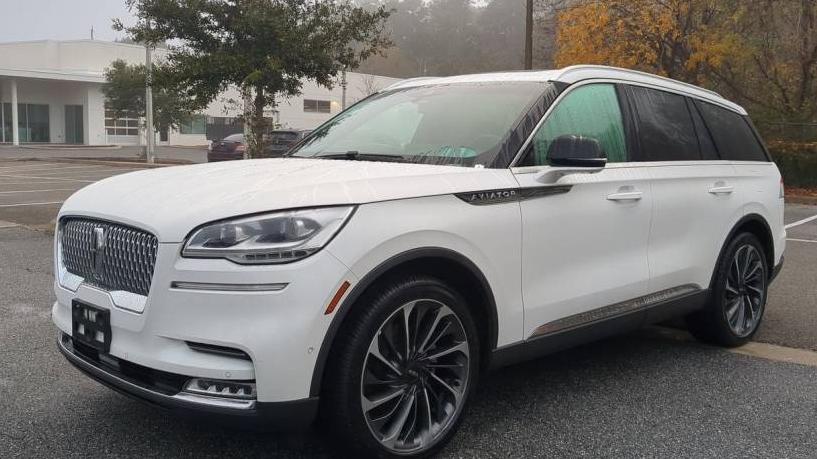 LINCOLN AVIATOR 2021 5LM5J7XC3MGL14081 image