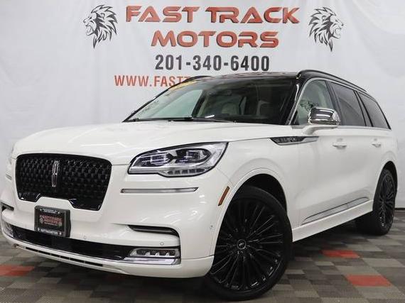 LINCOLN AVIATOR 2021 5LM5J9XC1MGL08887 image