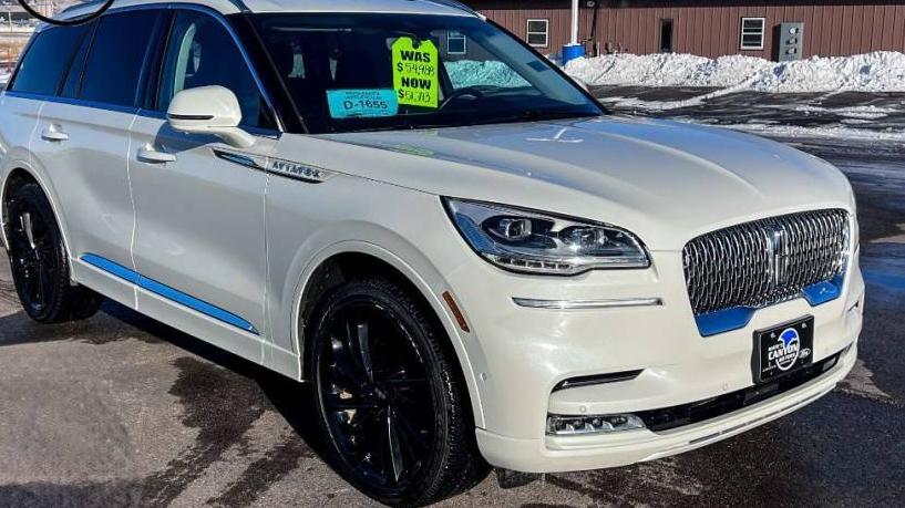 LINCOLN AVIATOR 2021 5LM5J7XC8MGL00788 image