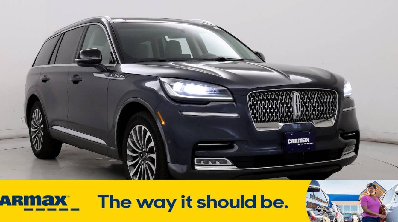 LINCOLN AVIATOR 2021 5LM5J7XC6MGL04855 image