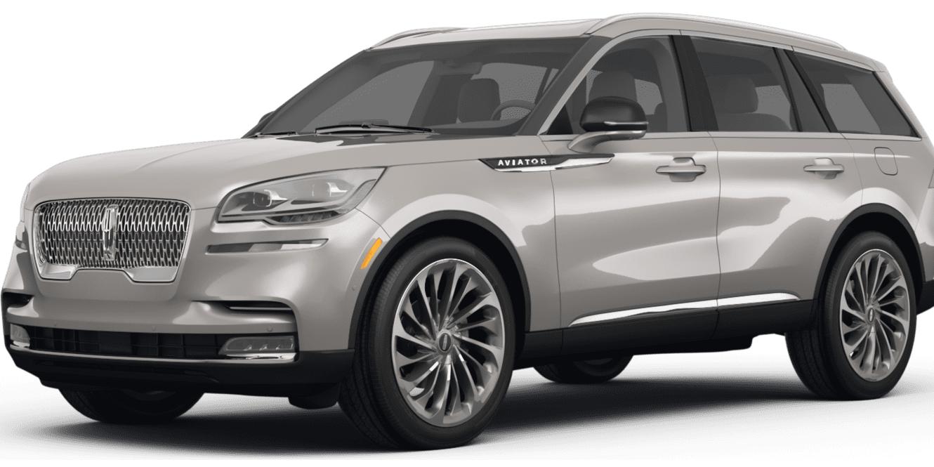 LINCOLN AVIATOR 2021 5LM5J7XC8MGL10284 image