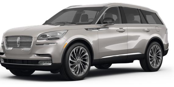 LINCOLN AVIATOR 2021 5LM5J7XC3MGL05235 image