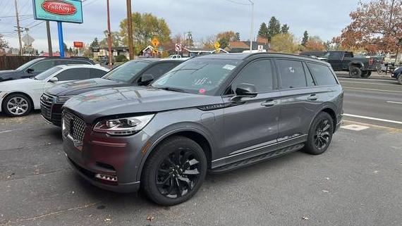 LINCOLN AVIATOR 2021 5LMYJ8XY9MNL01877 image
