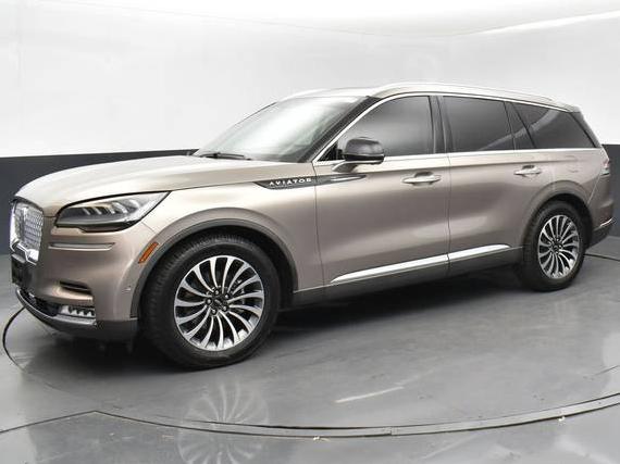LINCOLN AVIATOR 2021 5LM5J7WC2MGL10296 image