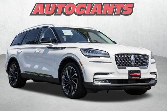 LINCOLN AVIATOR 2021 5LM5J7XC6MGL14043 image