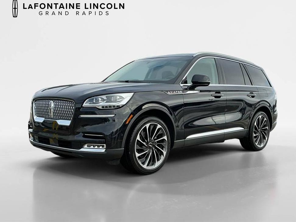 LINCOLN AVIATOR 2021 5LM5J7XC8MGL12469 image