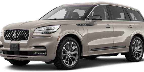 LINCOLN AVIATOR 2021 5LMYJ8XY1MNL01646 image