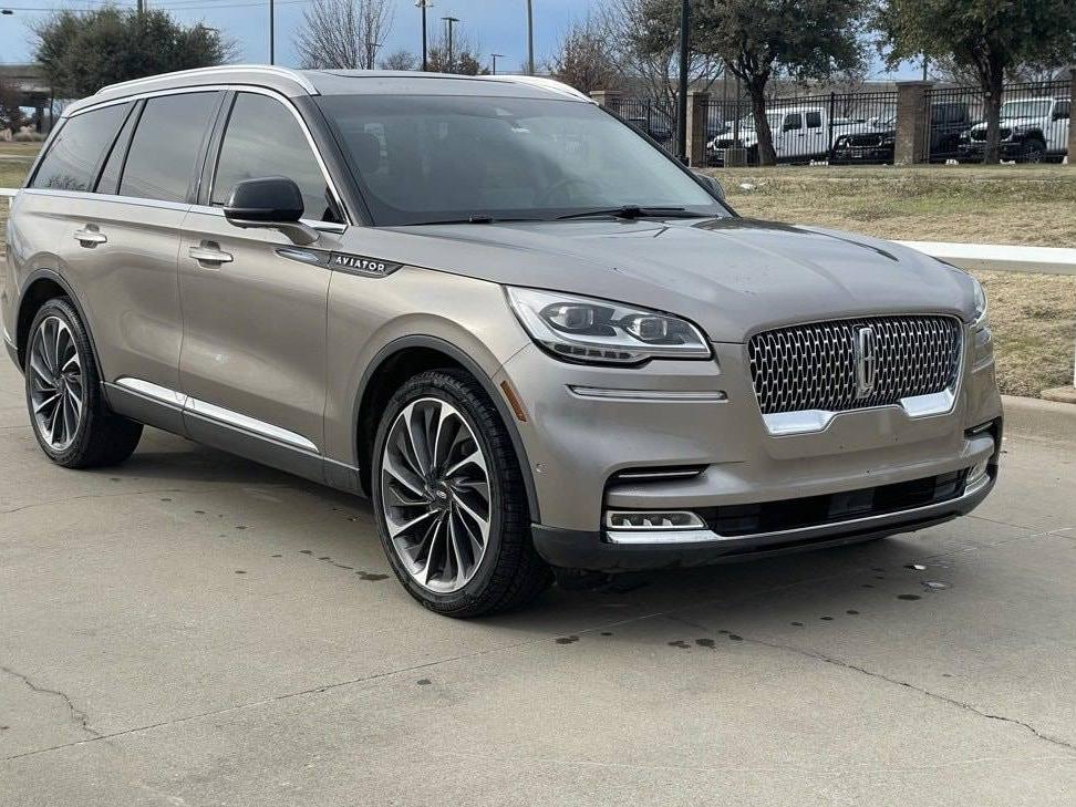 LINCOLN AVIATOR 2021 5LM5J7XC8MGL00158 image