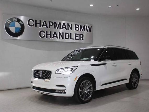 LINCOLN AVIATOR 2021 5LMYJ8XY4MNL01463 image