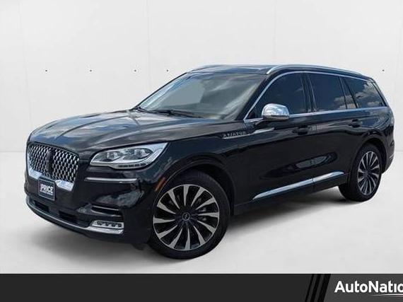 LINCOLN AVIATOR 2021 5LMYJ9YY2MNL01756 image