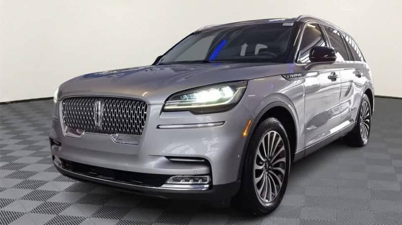 LINCOLN AVIATOR 2021 5LM5J7WC8MGL01862 image