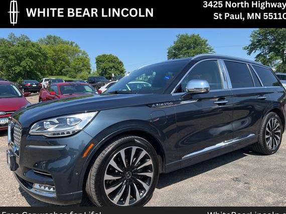 LINCOLN AVIATOR 2021 5LMYJ9YY1MNL01179 image