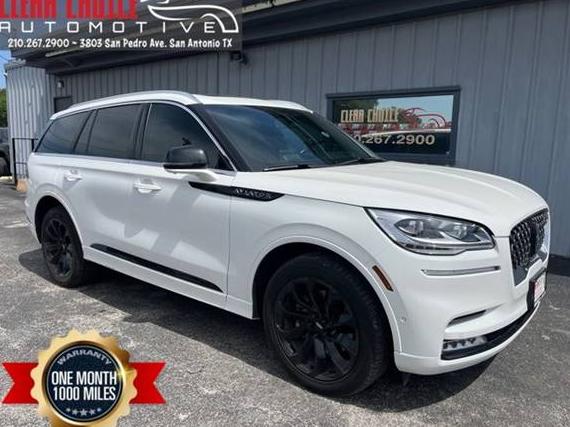 LINCOLN AVIATOR 2021 5LMYJ8XYXMNL00415 image