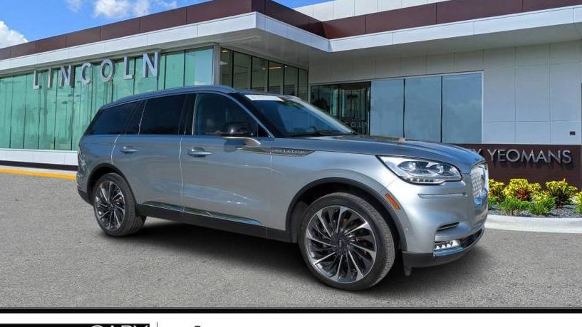 LINCOLN AVIATOR 2021 5LM5J7XC8MGL01858 image