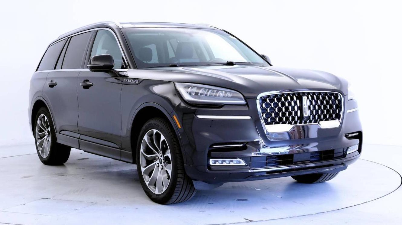 LINCOLN AVIATOR 2021 5LMYJ8XY9MNL00342 image