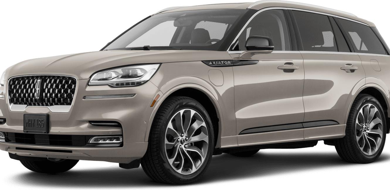 LINCOLN AVIATOR 2021 5LMYJ8XY6MNL00296 image