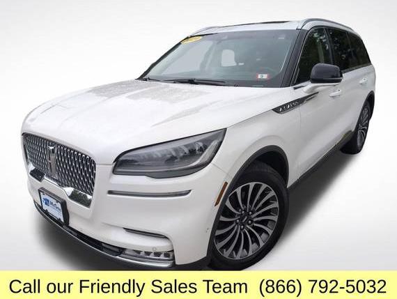 LINCOLN AVIATOR 2021 5LM5J7XC2MGL13150 image LINCOLN AVIATOR 2021 5LM5J7XC2MGL13150 image